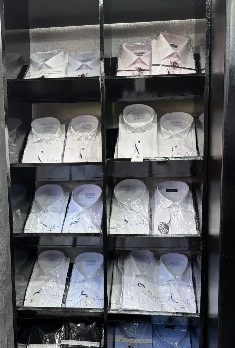Formal dress shirts — Sannino, Charelli and Padiluote in stock