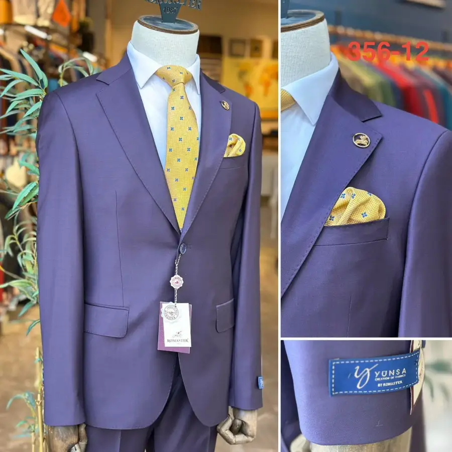 Lilac Slim Fit suit — Glory Room Boutique Pretoria