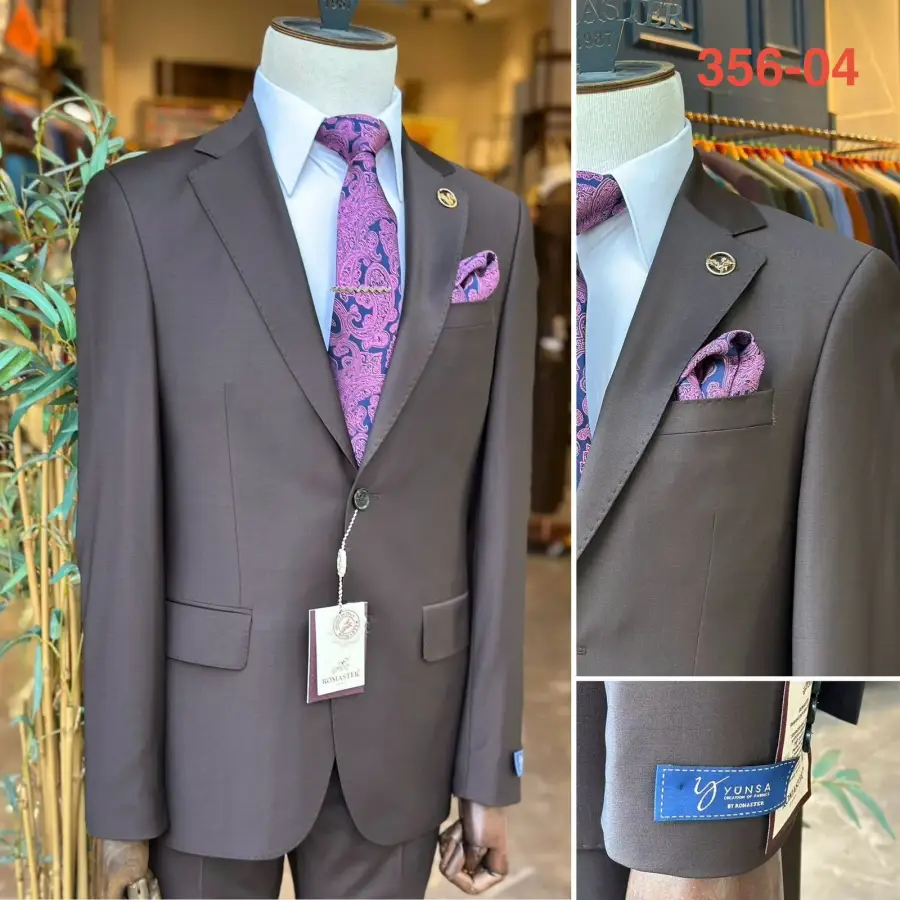 Mauve Slim Fit suit — Glory Room Boutique Pretoria